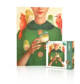 Lady Bird Johnson LadyBird 100 pc puzzle