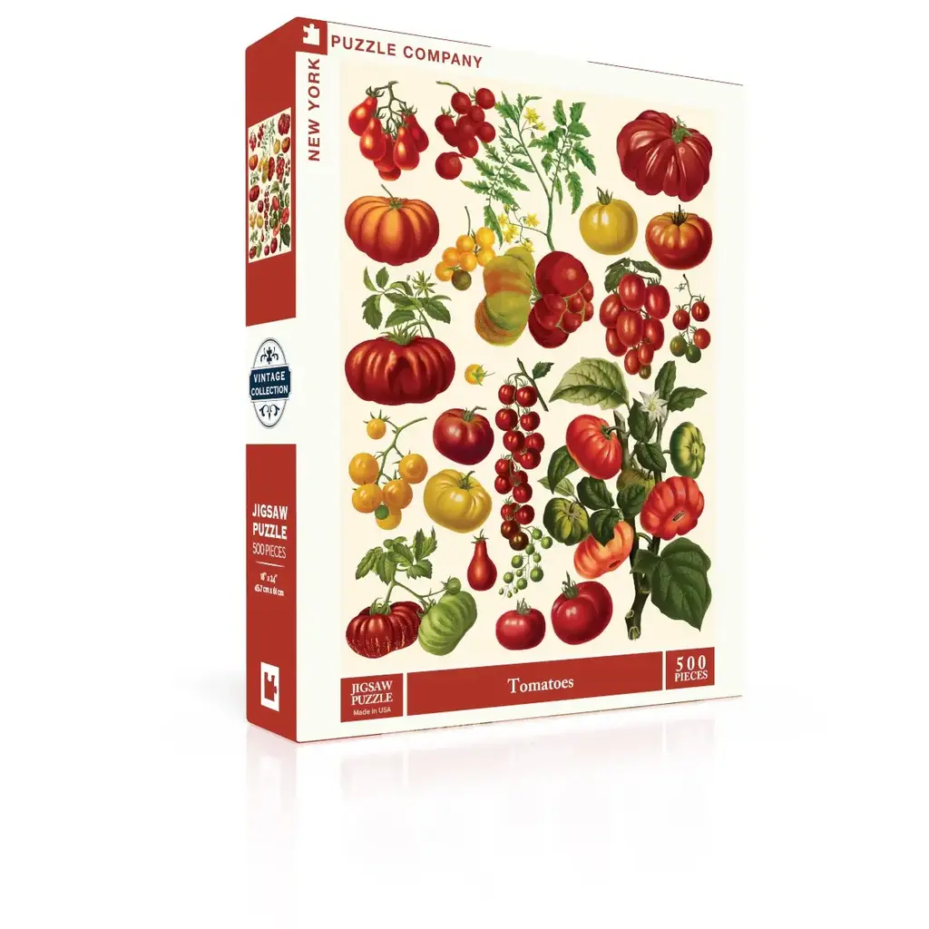Lady Bird Johnson sale Tomatoes 500 pc puzzle