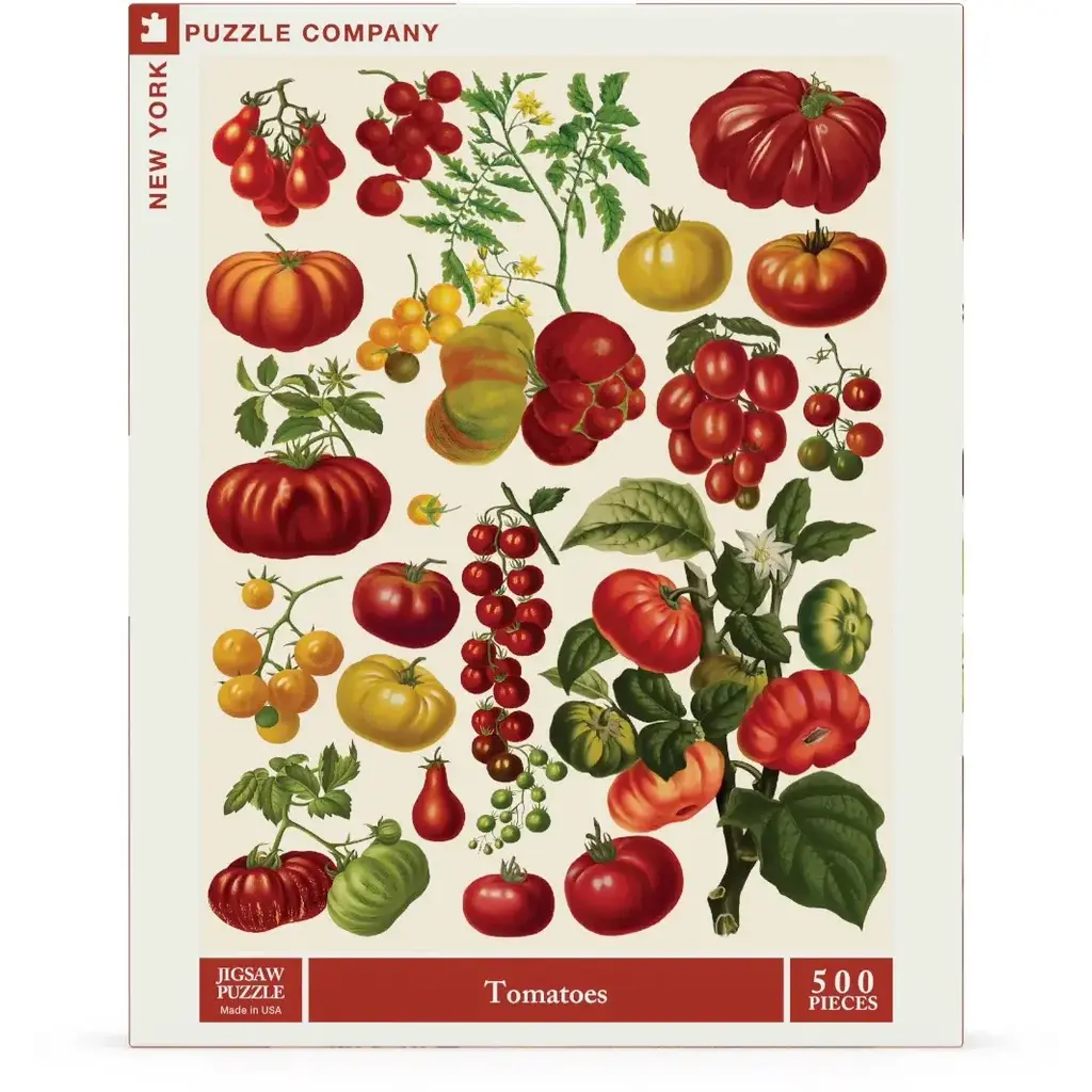 Lady Bird Johnson sale Tomatoes 500 pc puzzle