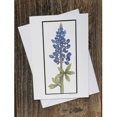 Bluebonnet Raised Card
