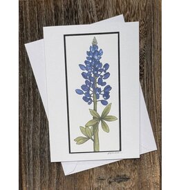 Bluebonnet Raised Card