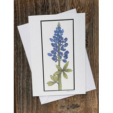 Bluebonnet Raised Card