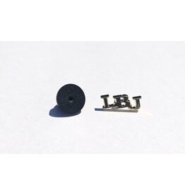 All the Way with LBJ Replica Brass LBJ Initial Pin