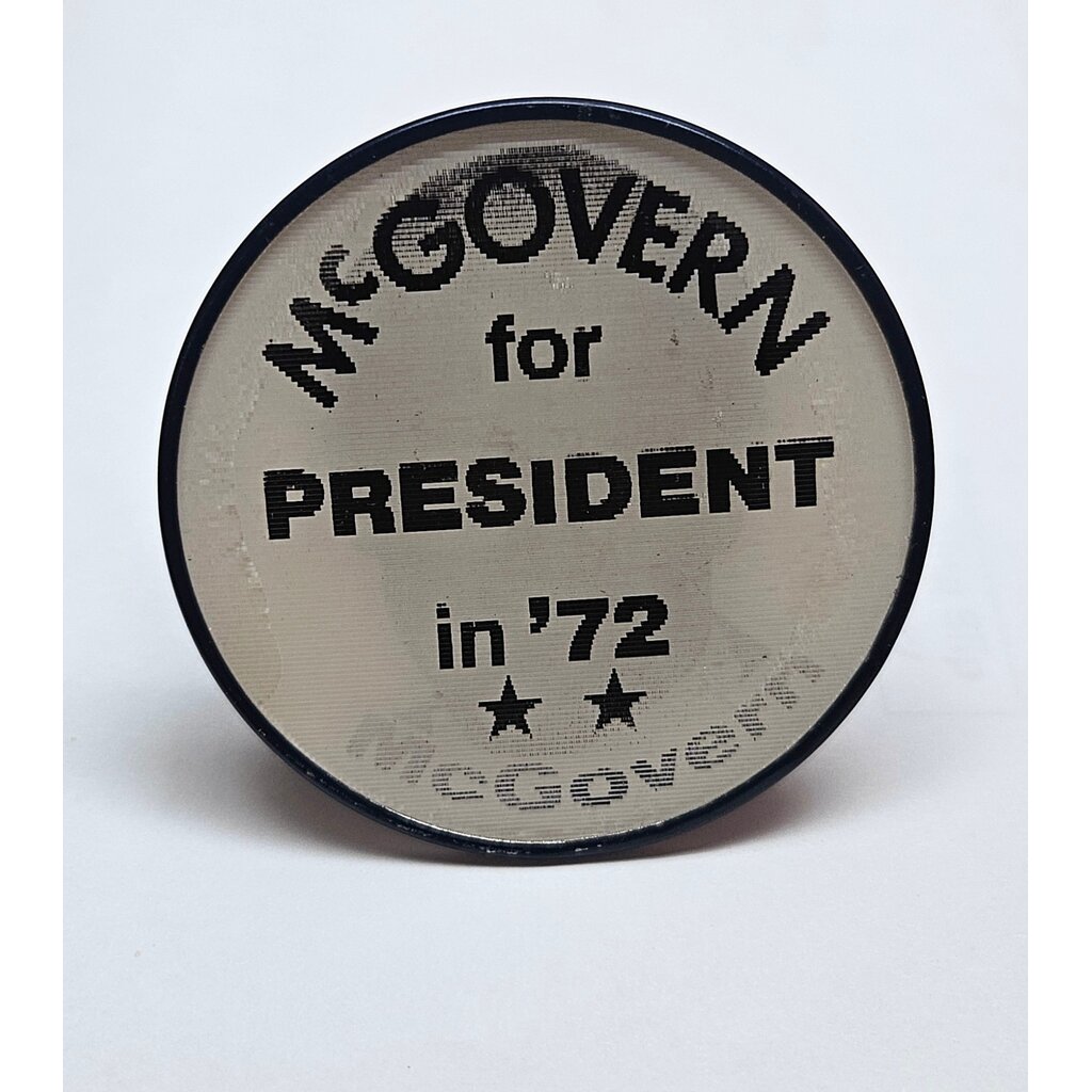 McGovern for President Flasher Button