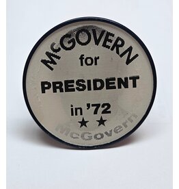 McGovern for President Flasher Button