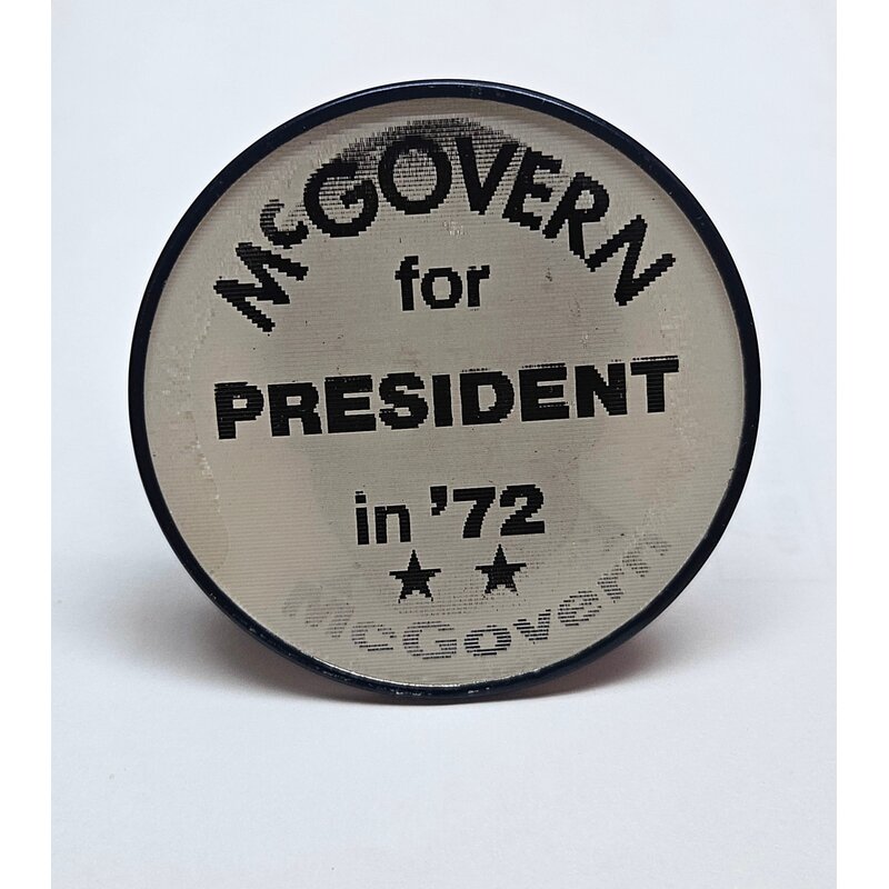 McGovern for President Flasher Button