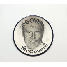 McGovern for President Flasher Button