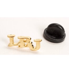 All the Way with LBJ Replica Brass LBJ Initial Pin