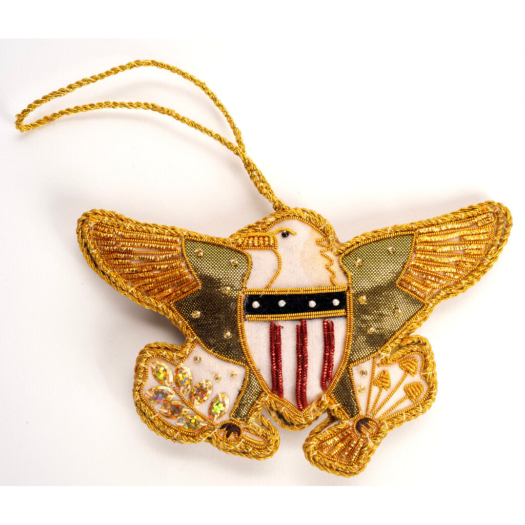 American Experiment Diplomatic Eagle Ornament