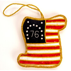 American Experiment We the People Scroll Ornament