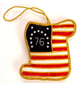 American Experiment sale-We the People Scroll Ornament