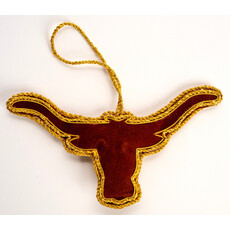 Austin & Texas Texas Longhorn Head Ornament