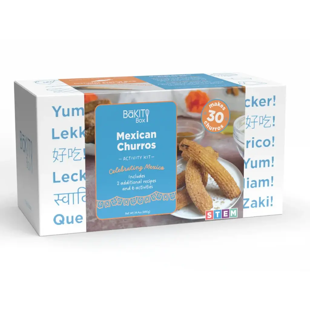 The American Table Churros Baking Kit