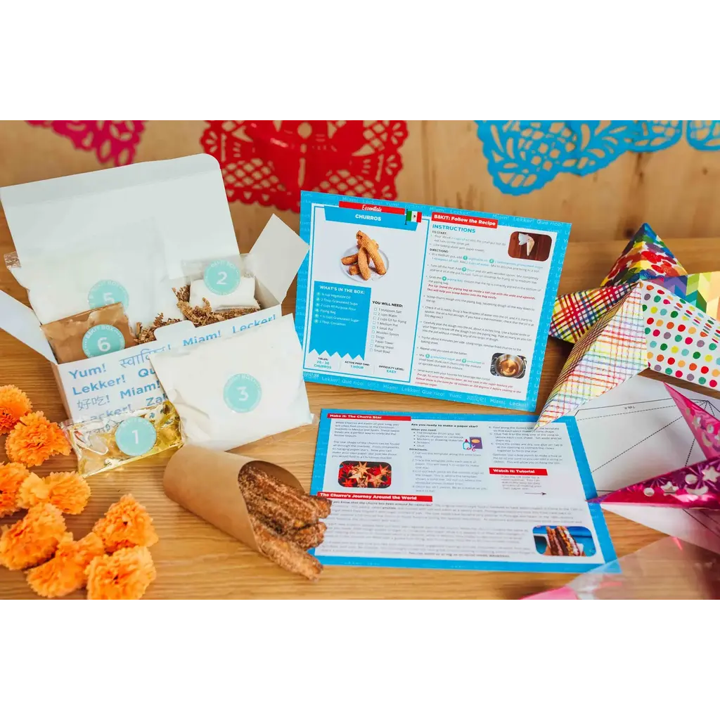 The American Table Churros Baking Kit