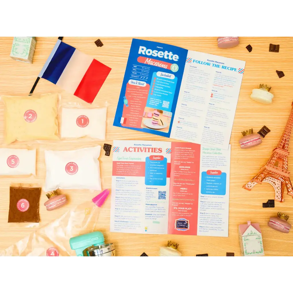 The American Table Macarons Gluten Free Kit