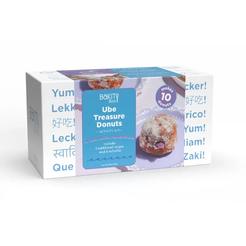 The American Table Ube Donuts Kit