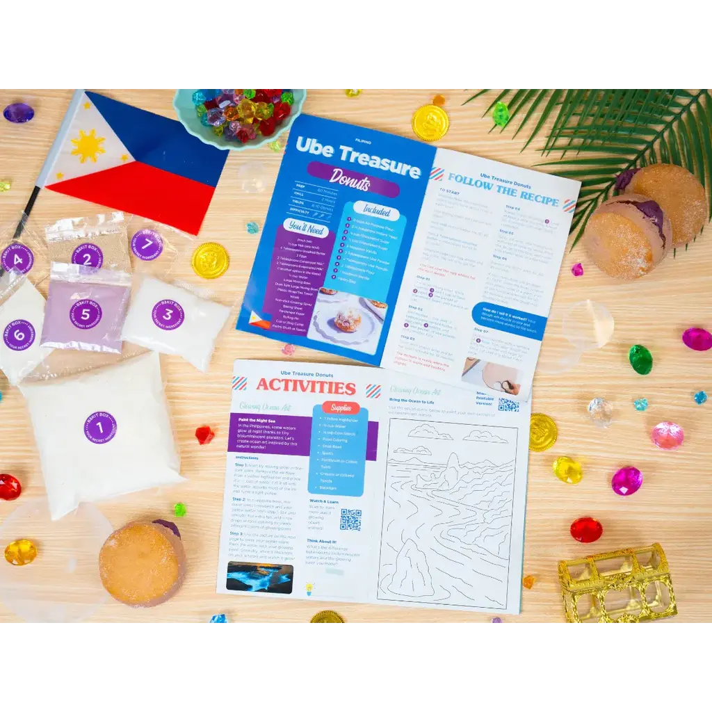 The American Table Ube Donuts Kit