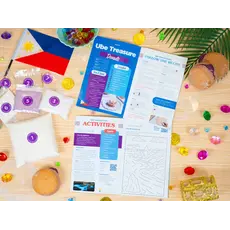 The American Table Ube Donuts Kit
