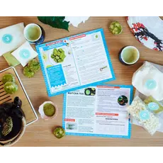 The American Table Matcha Cookies Kit