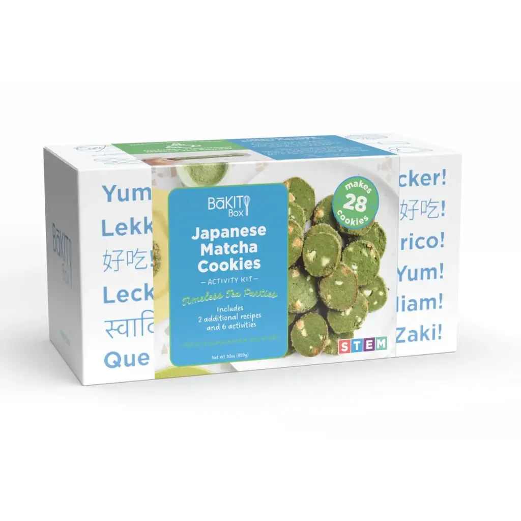 The American Table Matcha Cookies Kit