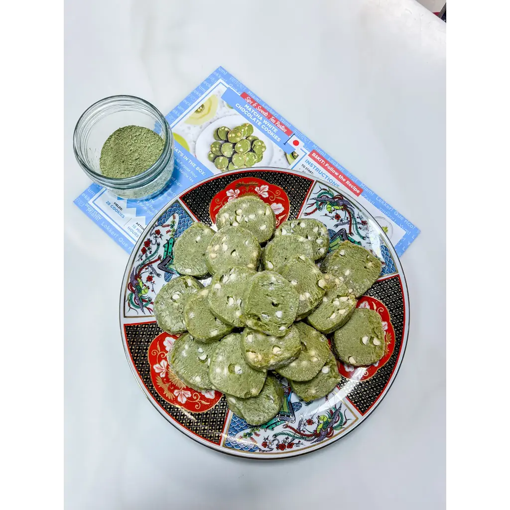 The American Table Matcha Cookies Kit