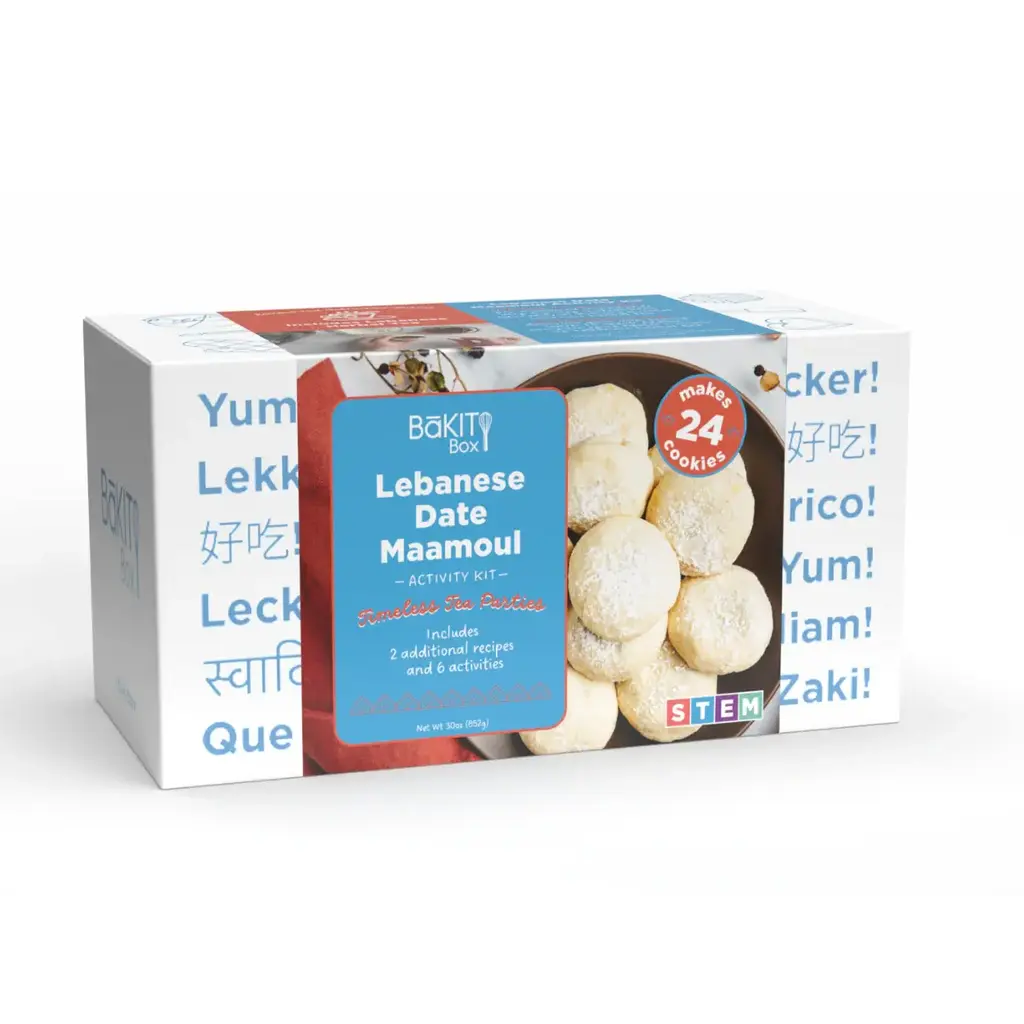 The American Table Date Filled Maamoul Cookies Kit