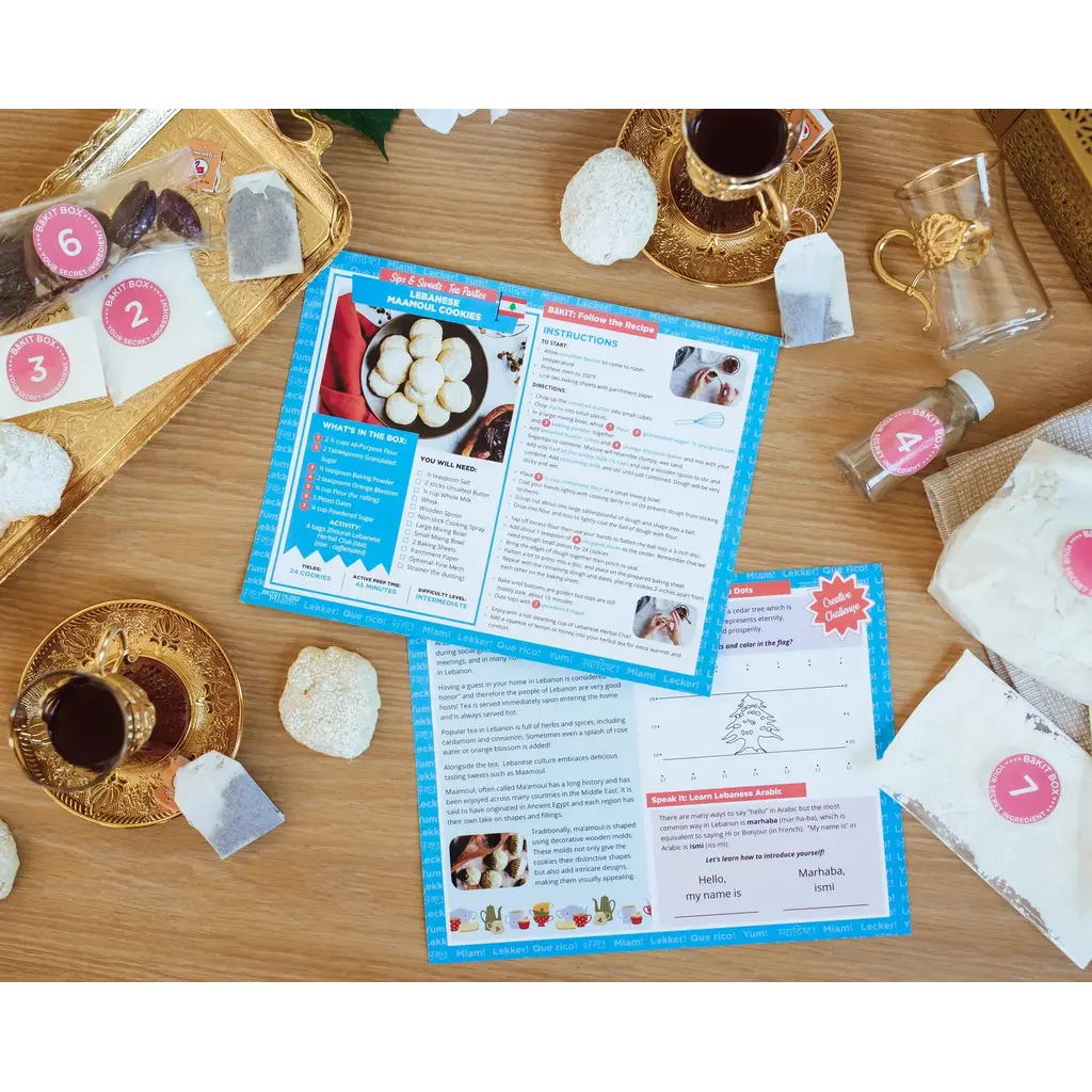 The American Table Date Filled Maamoul Cookies Kit