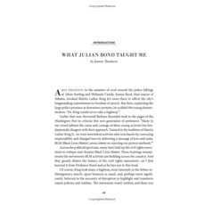 Civil Rights Julian Bond's Time to Teach: A History of the Southern Civil Rights Movement