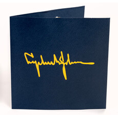 All the Way with LBJ LBJ Library Pop Up Card