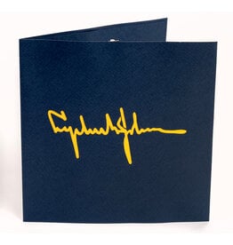 All the Way with LBJ LBJ Library Pop Up Card