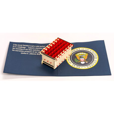 All the Way with LBJ LBJ Library Pop Up Card