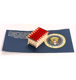 All the Way with LBJ LBJ Library Pop Up Card