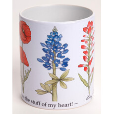 Lady Bird Johnson Wildflower 11 oz Mug