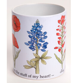 Lady Bird Johnson Wildflower 11 oz Mug