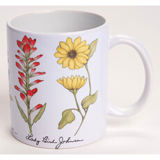 Lady Bird Johnson Wildflower 11 oz Mug