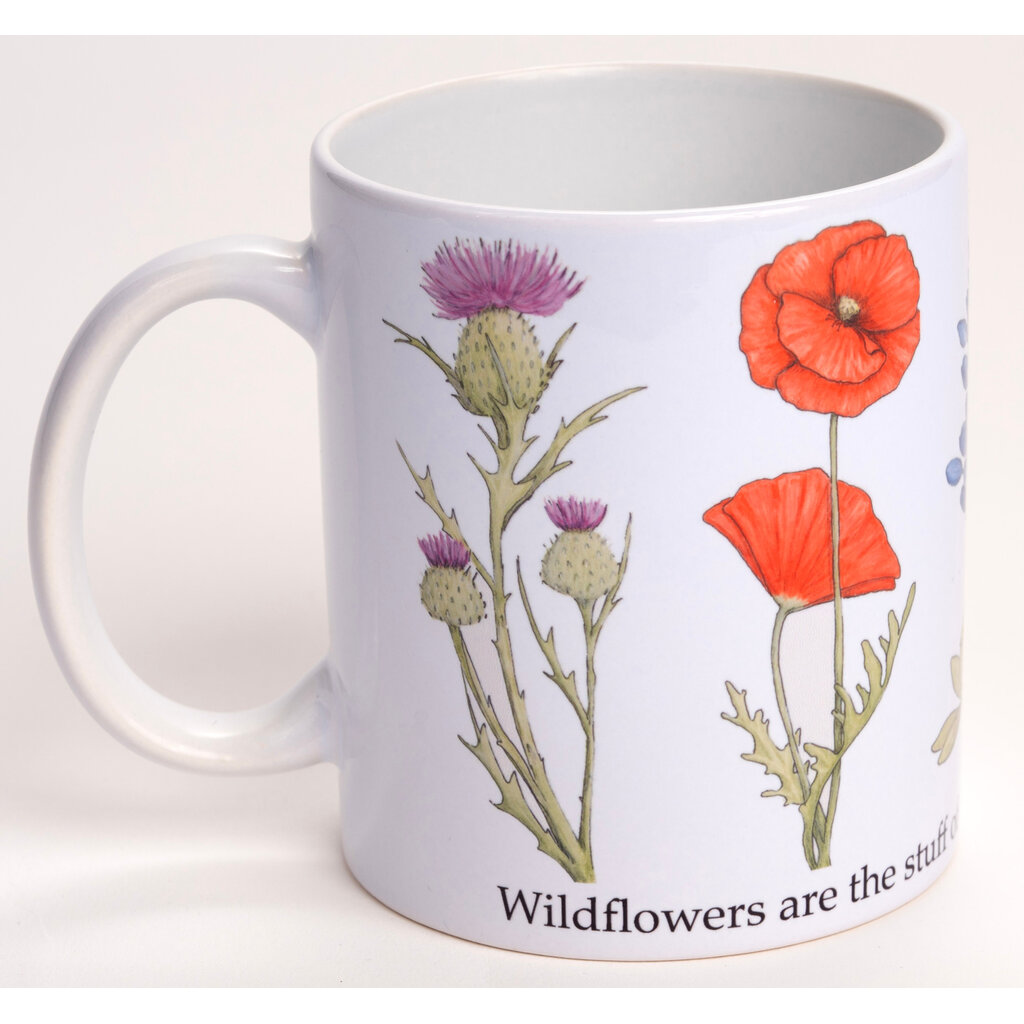 Lady Bird Johnson Wildflower 11 oz Mug
