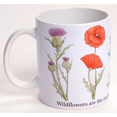 Lady Bird Johnson Wildflower 11 oz Mug