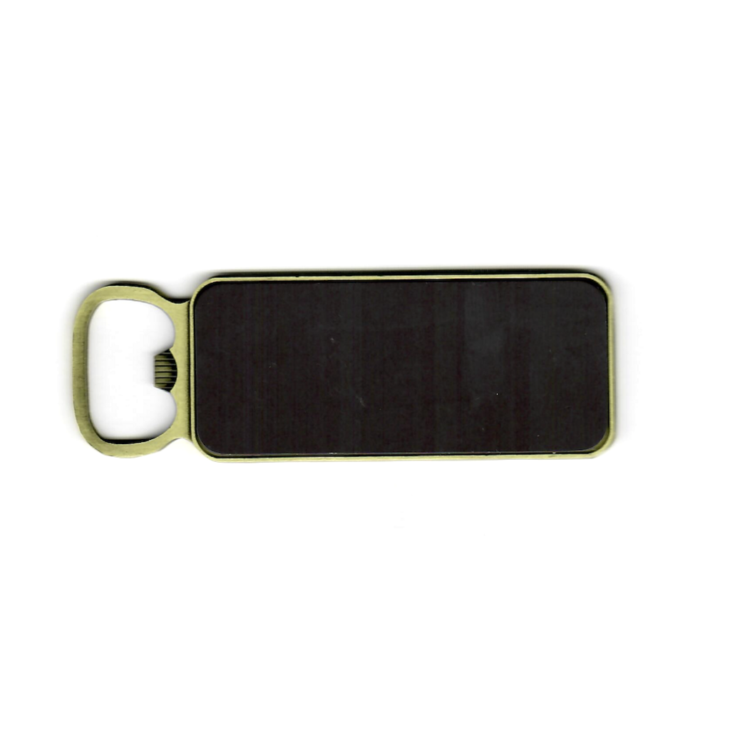 All the Way with LBJ LBJ Library Bottle Opener Magnet