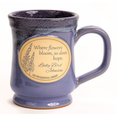 Lady Bird Johnson Lady Bird Johnson 12oz Wisteria Stoneware Mug