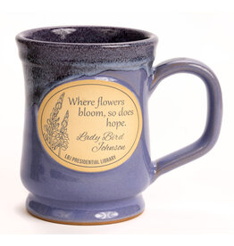 Lady Bird Johnson Lady Bird Johnson 12oz Wisteria Stoneware Mug