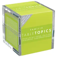 The American Table Familia En Español Table Topics