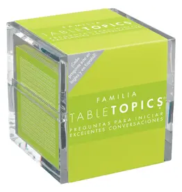 The American Table Familia En Español Table Topics