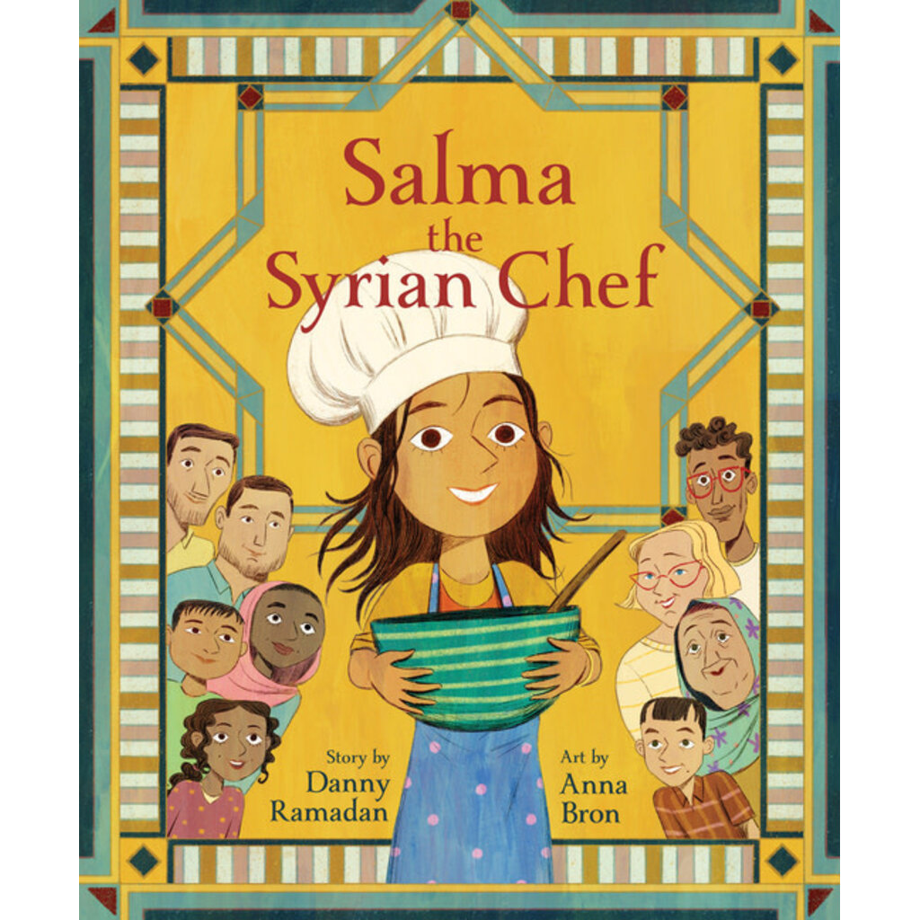 The American Table Salma the Syrian Chef