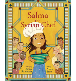 The American Table Salma the Syrian Chef