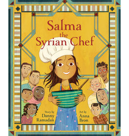 What We Bring To The Table Salma the Syrian Chef