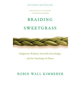 The American Table Braiding Sweetgrass By Robin Wall Kimmerer