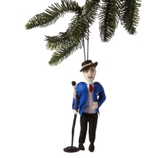 sale-Frank Sinatra Felt Ornament