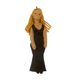 sale-Beyonce Felt Ornament