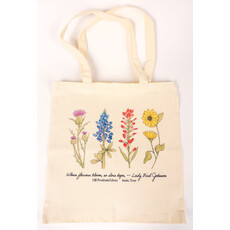 Austin & Texas 4 Flowers Tote