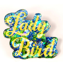 Lady Bird Johnson Lady Bird Sparkle Magnet